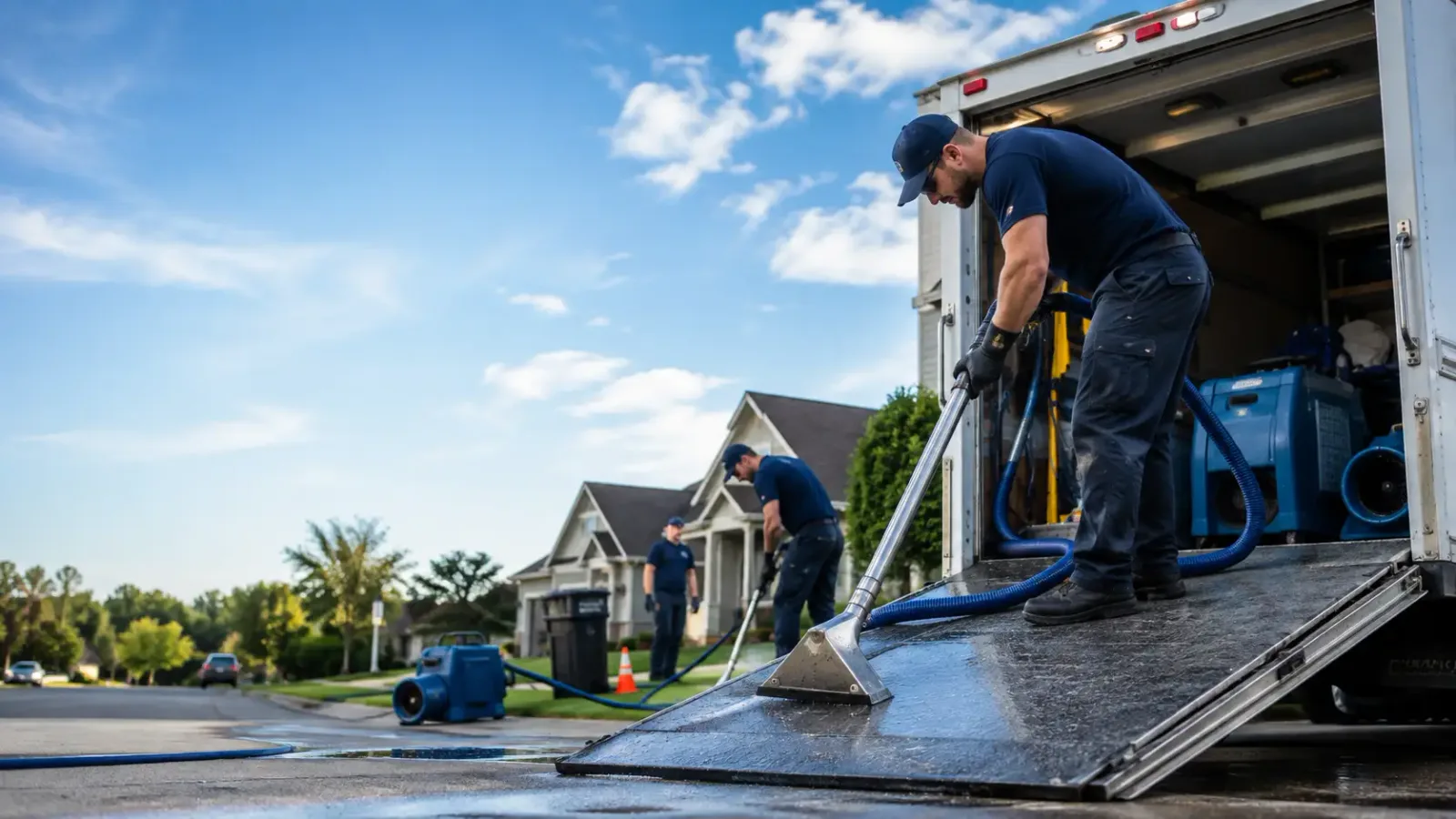 Emergency Water Removal in Carolina, RI near me